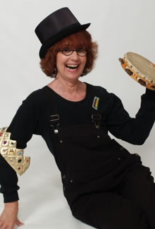 Annette Harrison - Storyteller, Educator, and Author