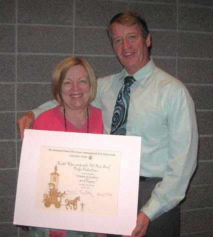 Unima-USA Citation of Excellence