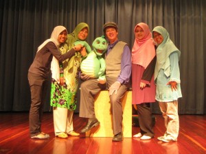 11-18 Library fans at Tampines.