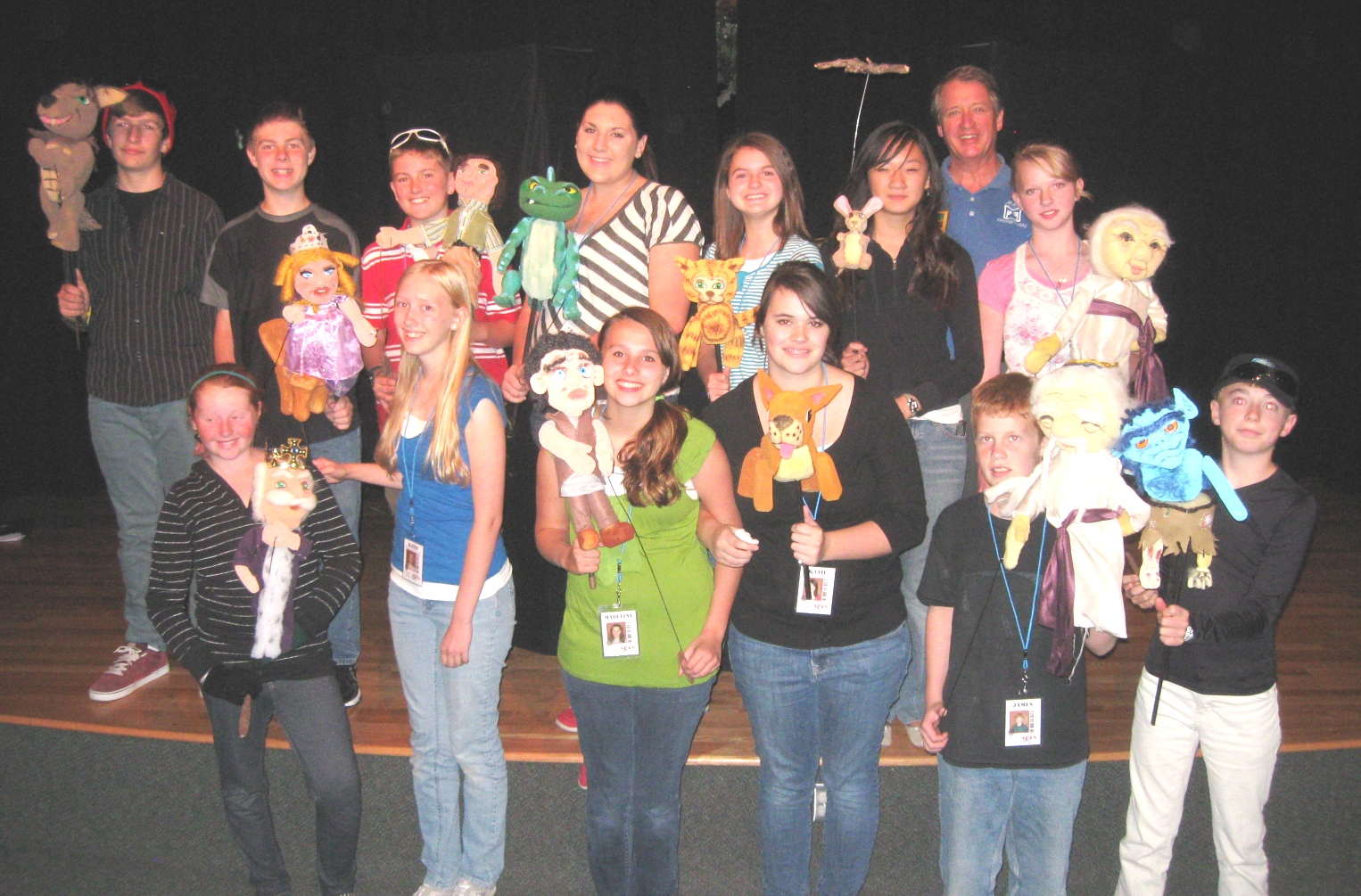 Teen Volunteers